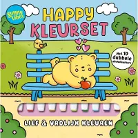 De Lantaarn Publishers Sunny vibes - Happy kleurset (Hardback)
