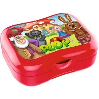Studio 100 Plop en de Peppers: Lunch box - rood