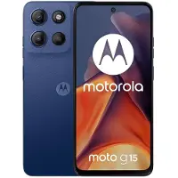 Motorola Moto G15 Smartphone 6.72" 8/128GB 4G Blauw Batterij 5200mAh Camera 50MP