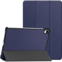 IMoshion Trifold Bookcase voor de Samsung Galaxy Tab S11 - Donkerblauw