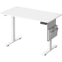 Songmics - Zit Sta Bureau - Elektrisch - 180 x 80 cm - Geheugenfunctie voor 4 Hoogtes - Voor Kantoor