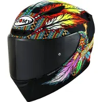 Suomy Track-1 Chieftain Multi Matt Black 2023 Helm