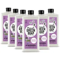 Marcel's Green Soap Afwasmiddel - Lavendel & Rozemarijn - 6 x 500ml