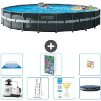 Intex Ultra XTR Zwembad - Rond - 732x132 cm - 6-delig - Model S568