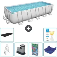 Bestway Power Steel Rechthoekig - 640x274x132 cm - 5-delig S662