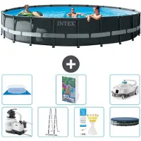 Intex Ultra XTR Zwembad - Rond - 610x122 cm - 6-delig - Model S616