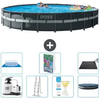 Intex Ultra XTR Zwembad - Rond - 732x132 cm - 6-delig - Model S562