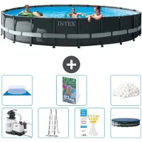 Intex Ultra XTR Zwembad - Rond - 610x122 cm - 6-delig - Model S629