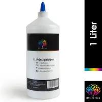 OfficeTree Bastelkleber 1 Liter - Transparent Trocknend