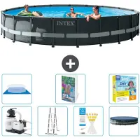 Intex Ultra XTR Zwembad - Rond - 610x122 cm - 6-delig - Model S546