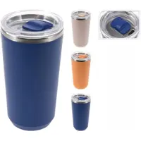 WMF Drinkbeker auto reismok rvs 420ml 3 assorti