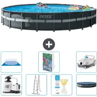 Intex Ultra XTR Zwembad, rond - 732x132 cm - 6-delig, model S616