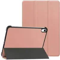 IMoshion Trifold Bookcase voor de Apple iPad 11 (2025) 11 inch A16 / iPad 10 (2022) 10.9 inch - Rosé Goud