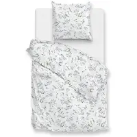 Zohome Zo Home Dekbedovertrek Katoen Amadoro - white 140x200/220cm