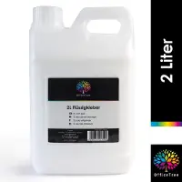 OfficeTree Bastelkleber 2 Liter - Transparent Trocknend