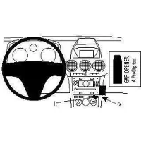 Brodit ProClip houder geschikt voor Opel Antara 2007-2015 Angled mount