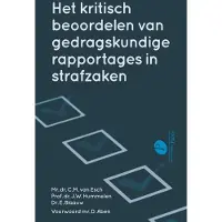 Uitgeverij Paris B.V. Het kritisch beoordelen van gedragskundige rapportages in strafzaken (Hardback)