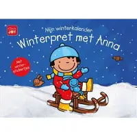 Clavis Mijn winterkalender. Winterpret met Anna