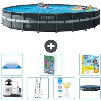 Intex Ultra XTR Zwembad - Rond - 732x132 cm - 6-delig - Model S546