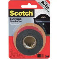 Scotch - Montagetape Extreme - Dubbelzijdig - Zwart