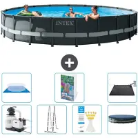 Intex Ultra XTR Zwembad - Rond - 610x122 cm - 6-delig - Model S562