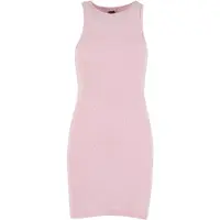 Urban Classics Tb7475 Mouwloze Korte Jurk