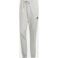 Adidas Sportbroek 'Feelcozy' grijs gemêleerd / zwart