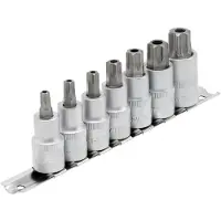 Kippers Rijssen 1/2" Doppenrail resi torx, 7dlg
