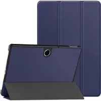 IMoshion Trifold Bookcase voor de OnePlus Pad Lite - Donkerblauw