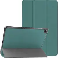 IMoshion Trifold Bookcase voor de Samsung Galaxy Tab A9 Plus - Donkergroen