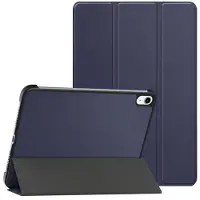 IMoshion Trifold Bookcase voor de Apple iPad 11 (2025) 11 inch A16 / iPad 10 (2022) 10.9 inch - Blauw