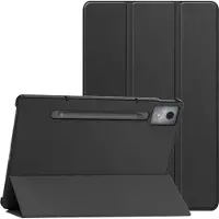 IMoshion Trifold Bookcase voor de Lenovo Idea Tab Pro - Zwart
