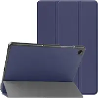 IMoshion Trifold Bookcase voor de Samsung Galaxy Tab A11 Plus - Donkerblauw