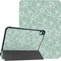 IMoshion Design Trifold Bookcase voor de Apple iPad 11 (2025) 11 inch A16 / iPad 10 (2022) 10.9 inch - Botanica