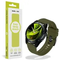 Mobile Origin Easy Strap Horloge 20Mm Donkergroen