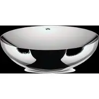 Alessi Double schaal ø 25 cm rvs glans