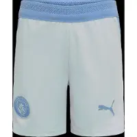 Puma Sportbroek 'Manchester City 26/27' pastelblauw / wit