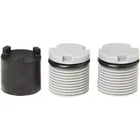 Look X-track Plug Cover Kit Screw Grijs