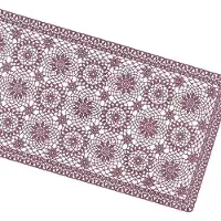 Unique living | tafelloper amira vinyl 40x150cm cassis