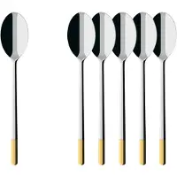 Villeroy & Boch Tafellöffel Ella teilvergoldet 211 mm Set van 6