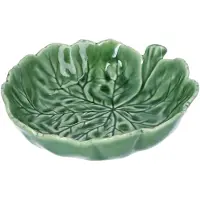 Bordallo Pinheiro - Kom koolblad 20cm - Kommen
