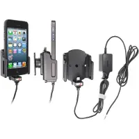Brodit houder geschikt voor Apple iPhone 5 / 5C / 5S / SE Actieve verstelbare houder met vaste voeding