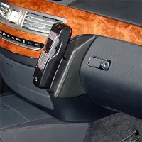 KUDA Houder - Mercedes Benz S-Klasse (W221) 10/2005-12/2013 Kleur: Zwart