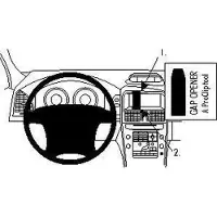 Brodit ProClip houder geschikt voor Volvo XC60 2009-2010 Center mount, Hoog