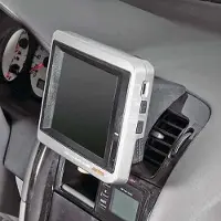 KUDA Houder - Mazda 626 1998-05/2004 Kleur: Zwart