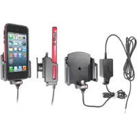 Brodit aanpasbare houder vaste installatie - B62-72mm/D6-10mm v iPhone 5/5C/5S