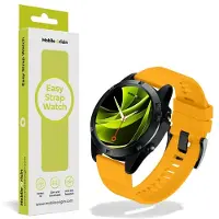 Mobile Origin Easy Strap Horloge 20Mm Geel