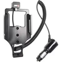 Brodit actieve houder met autolader voor Nokia Lumia 925
