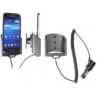 Brodit actieve houder met autolader voor Samsung I9195 Galaxy S4 Mini