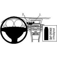 Brodit ProClip houder geschikt voor Honda Accord 2009-2012 Center mount